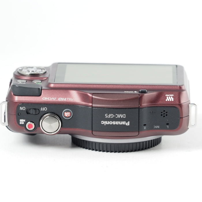 Panasonic LUMIX GF5 ボディ センシュアルブラウン パナソニック DMC-GF5X #14617