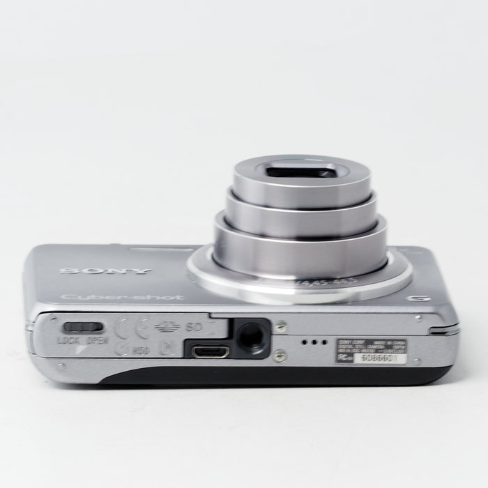 SONY Cyber-Shot WX100 (1820万/光学x10) シルバー DSC-WX100(S) #14104