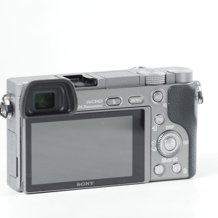 SONY ソニー ミラーレス一眼 α6000 ボディ グラファイトグレー ILCE-6000 H #13784