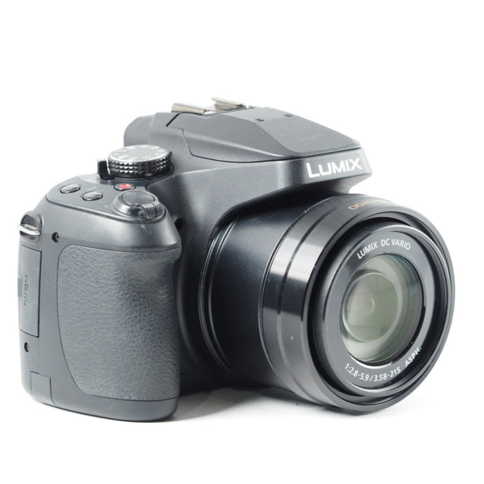 Panasonic パナソニック コンパクトデジタルカメラ LUMIX FZ85 DC-FZ85-K #14246