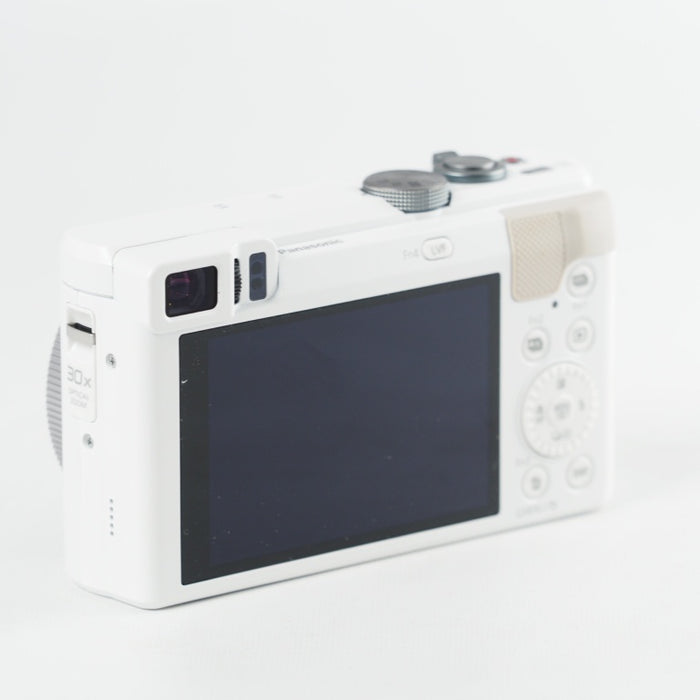 Panasonic LUMIX TZ85 光学30倍 ホワイト パナソニック コンパクトデジタルカメラ DMC-TZ85-W #13855
