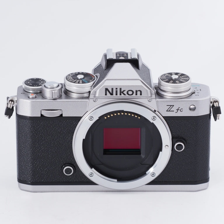 Nikon ニコン ミラーレス一眼カメラ Z fc ボディ Zfc シルバー #10333