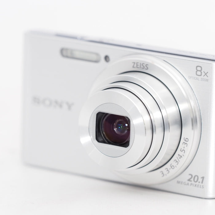 SONY ソニー デジタルカメラ Cyber-shot DSC-W830 カメラ任せ かんたん きれい シルバー 200m #13136