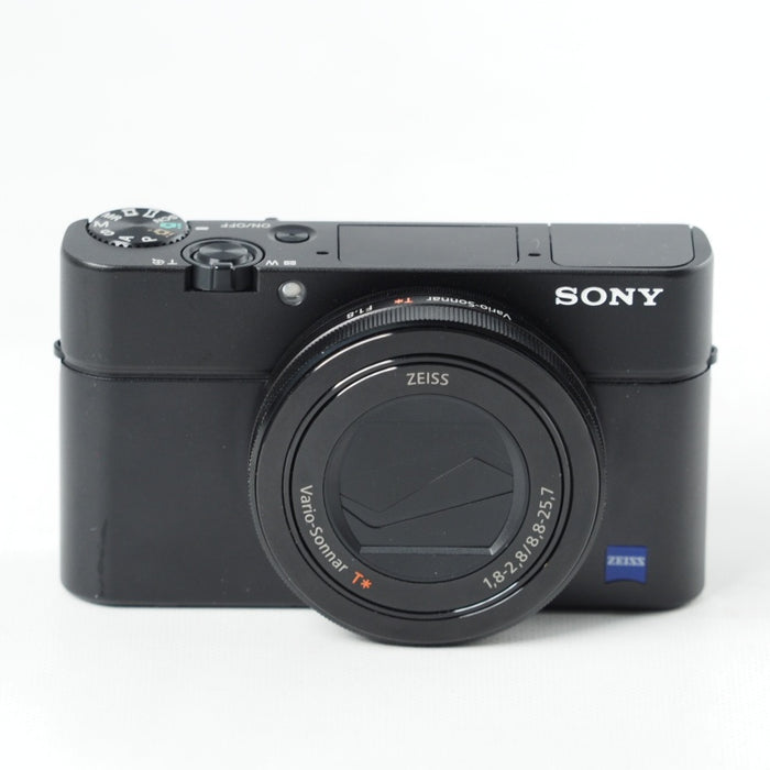 SONY Cyber-shot RX100III ブラック 1.0型裏面照射型CMOSセンサー 光学ズーム2.9倍(24-70mm) 180度チルト可動式液晶モニター ソニー コンパクトデジタルカメラ DSC-RX100M3 #14286