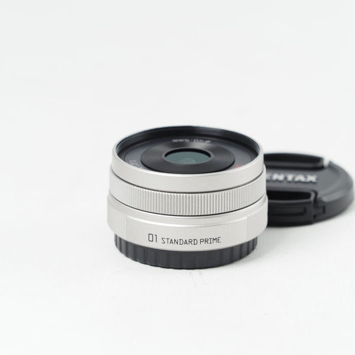 PENTAX SMC 8.5mm f1.9 01 STANDARD PRIME Qマウント 22067 ペンタックス 単焦点レンズ シルバー #14532