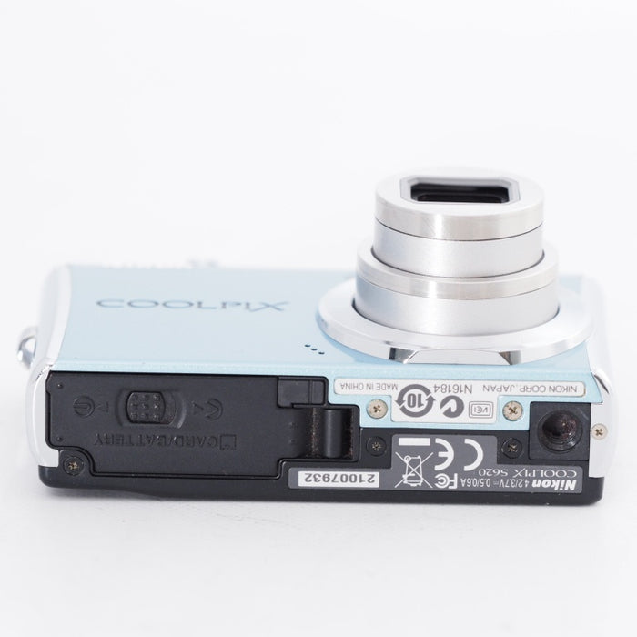 Nikon ニコン コンパクトデジタルカメラ COOLPIX クールピクス S620 スカイブルー S620BL #11432