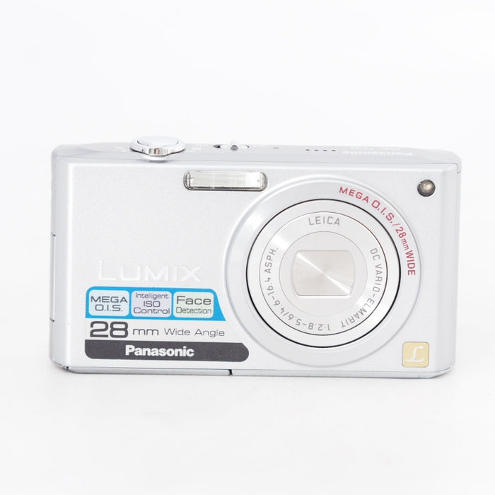 Panasonic パナソニック デジタルカメラ LUMIX FX33 プレシャスシルバー ルミックス DMC-FX33-S #12974