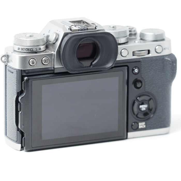 FUJIFILM X-T3 ボディ シルバー X-T3-S 富士フイルム ミラーレス一眼レフカメラ #15421