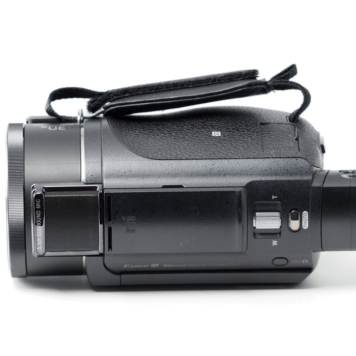 SONY Handycam FDR-AX55 ブラック 4K ビデオカメラ 64GB 光学20倍 #15581