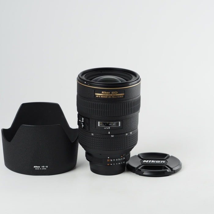 Nikon ニコン Ai AF-S ZOOM Nikkor ED 28-70mm F2.8D (IF) ブラック #13635