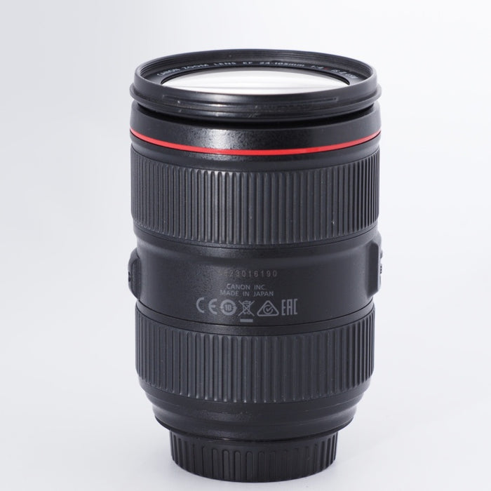 Canon キヤノン 標準ズームレンズ EF24-105mm F4L IS II USM 2型 EFマウント フルサイズ対応 #10262 —  カメラ本舗