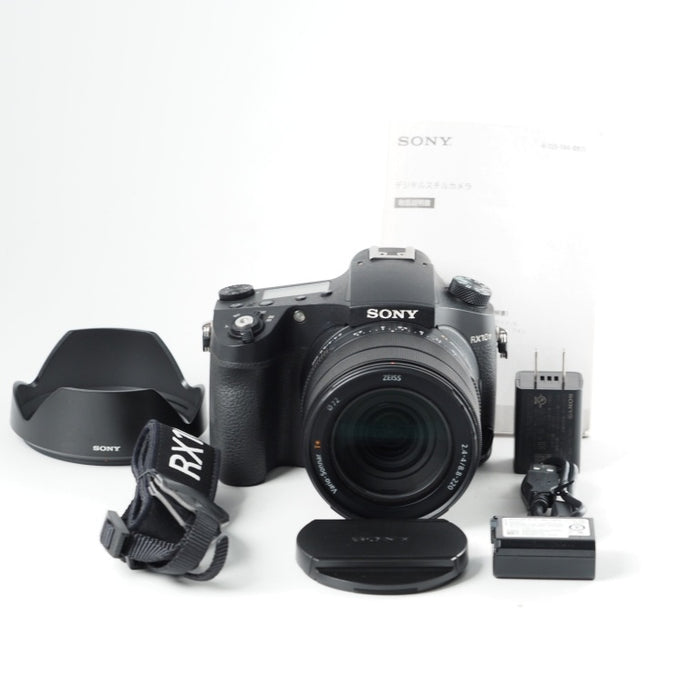 SONY Cyber-shot RX10IV ブラック 1.0型積層型CMOSセンサー 光学ズーム25倍(24-600mm) 可動式液晶モニター ソニー コンパクトデジタルカメラ DSC-RX10M4 #13866