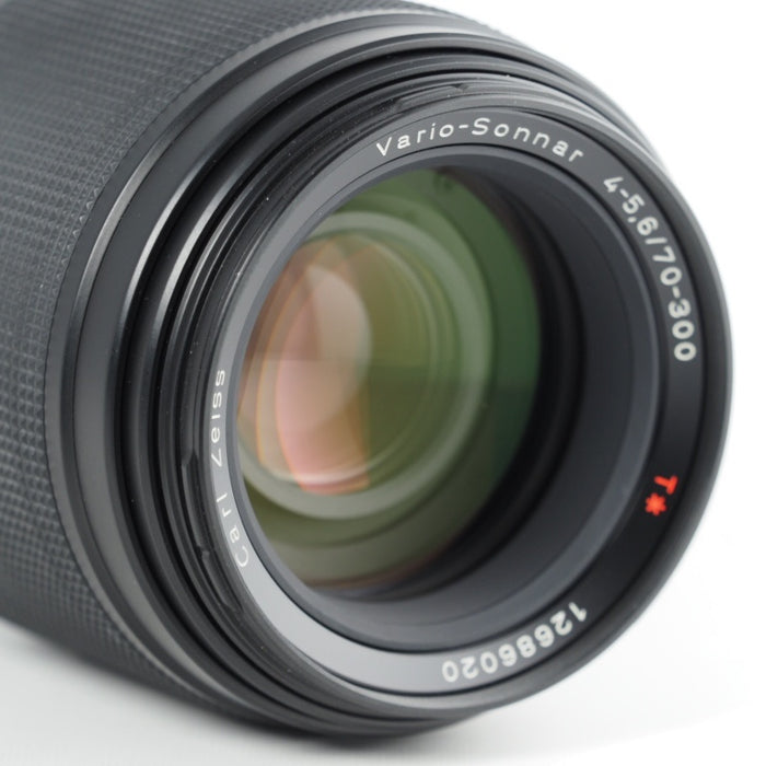 CONTAX Carl Zeiss Vario-SonnarT* 70-300mm F4-5.6 コンタックス Nマウント #13638