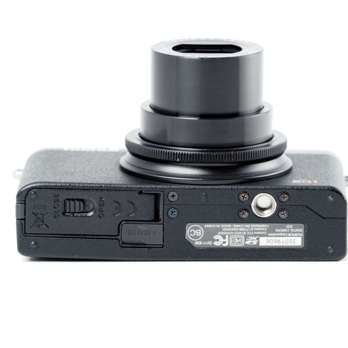 FUJIFILM フジフイルム デジタルカメラ XQ1 ブラック FX-XQ1 B #14025