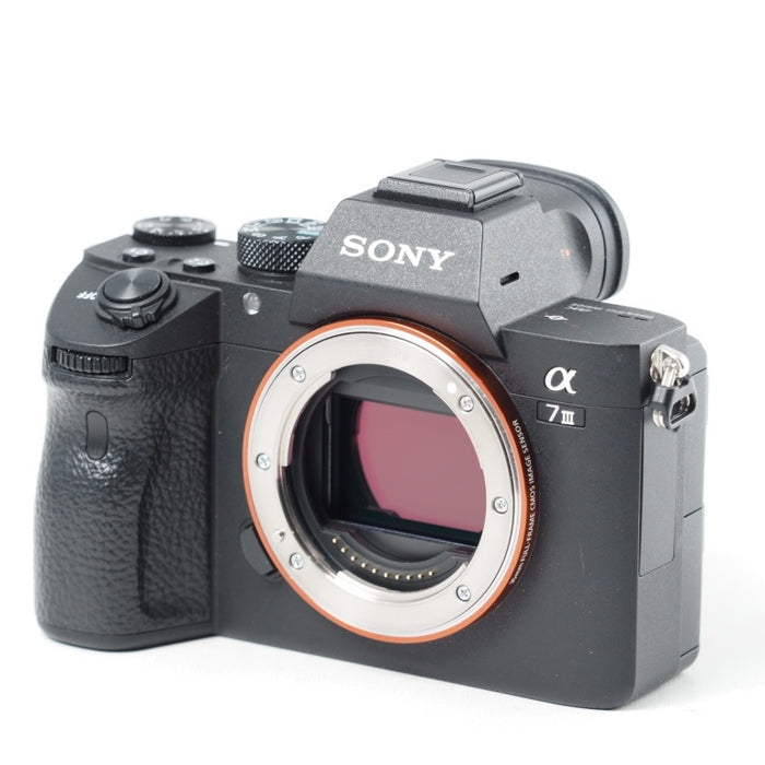 SONY α7M3 ズームレンズキット(同梱レンズ:SEL2870) ソニー フルサイズ ミラーレス一眼カメラ ILCE-7M3K #14629