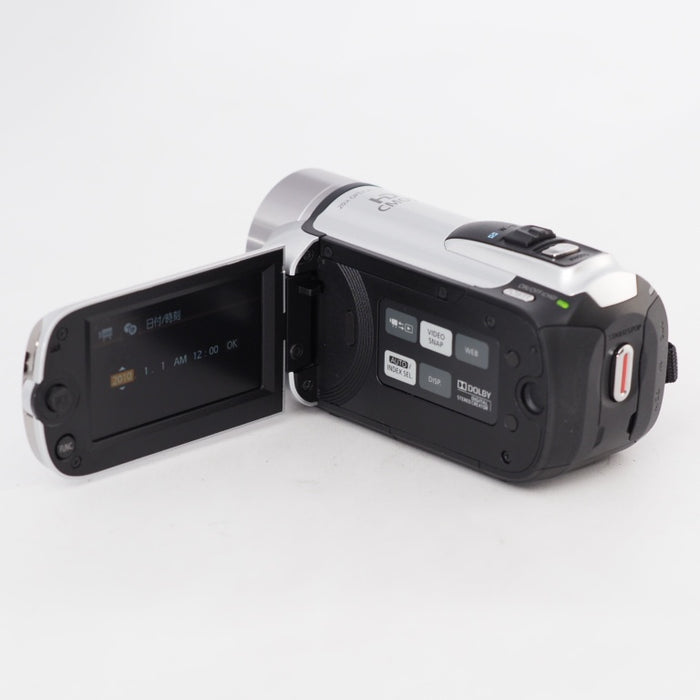 Canon キヤノン デジタルビデオカメラ iVIS HF R11 スノーシルバー IVISHFR11SL #12835