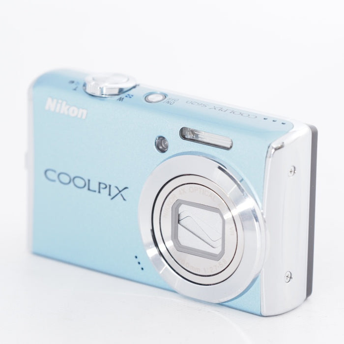 Nikon ニコン コンパクトデジタルカメラ COOLPIX クールピクス S620 スカイブルー S620BL #11432