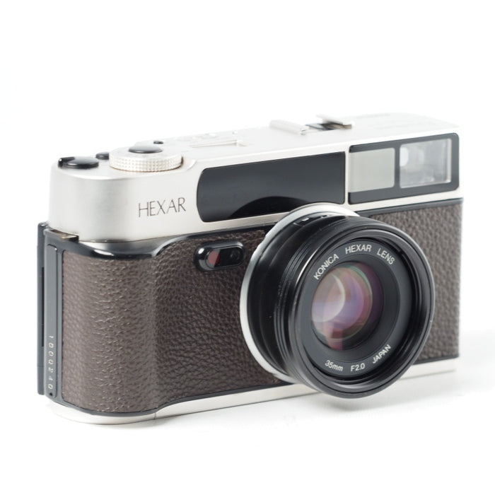 Konica コニカ HEXAR ロジウム コンパクトフィルムカメラ #14645