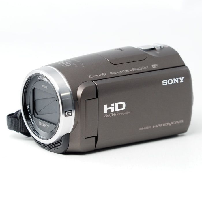 SONY Handycam HDR-CX680 TI ブロンズブラウン #15440