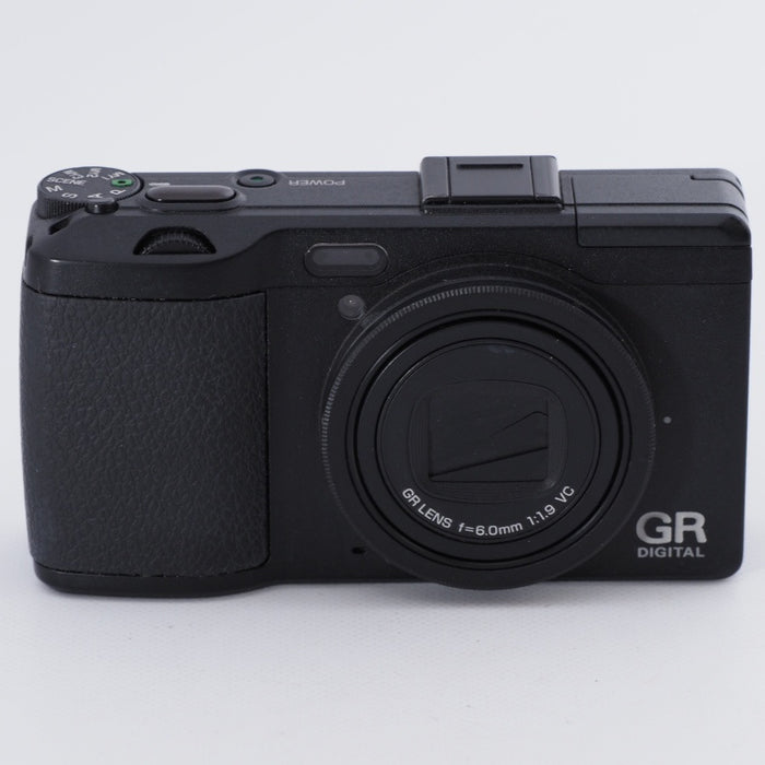 RICOH リコー コンパクトデジタルカメラ GR DIGITAL IV 175720 #9385