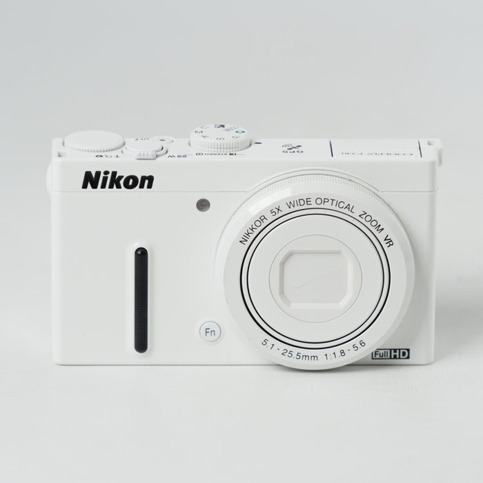 Nikon デジタルカメラ COOLPIX P330 開放F値1.8NIKKORレンズ搭載 裏面照射型CMOSセンサー搭載 ホワイト P330WH #13675