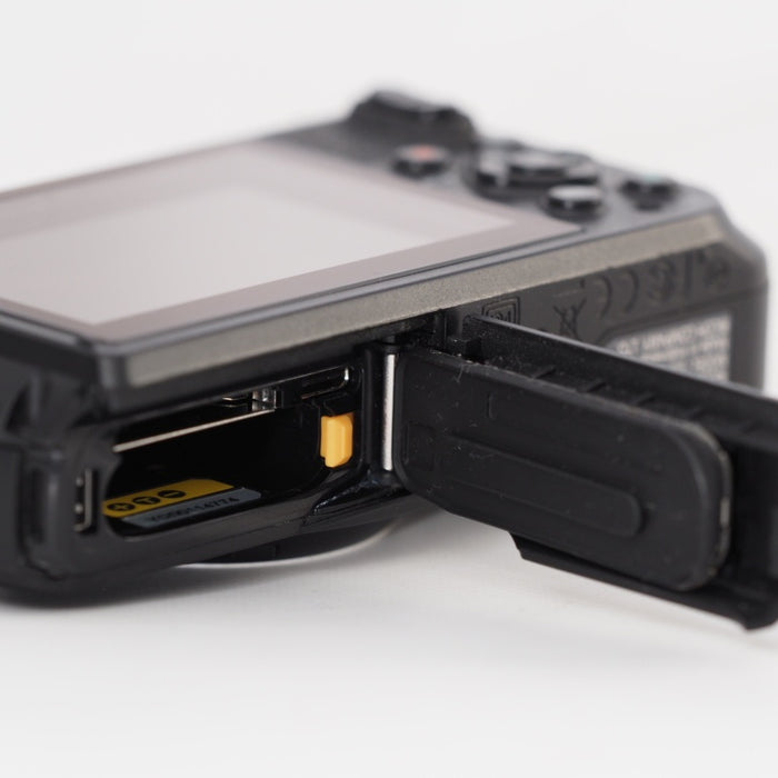 RICOH WG-6 ブラック 本格防水カメラ 20メートル防水 耐衝撃 防塵 耐寒 2000万画素 #13330