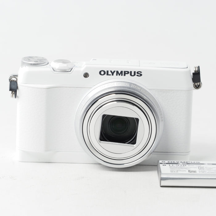OLYMPUS STYLUS SH-1 ホワイト光学24倍 #15675