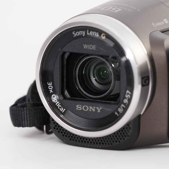 SONY ソニー ビデオカメラ Handycam HDR-PJ680 TI 光学30倍 内蔵メモリー64GB ブロンズブラウン #13371