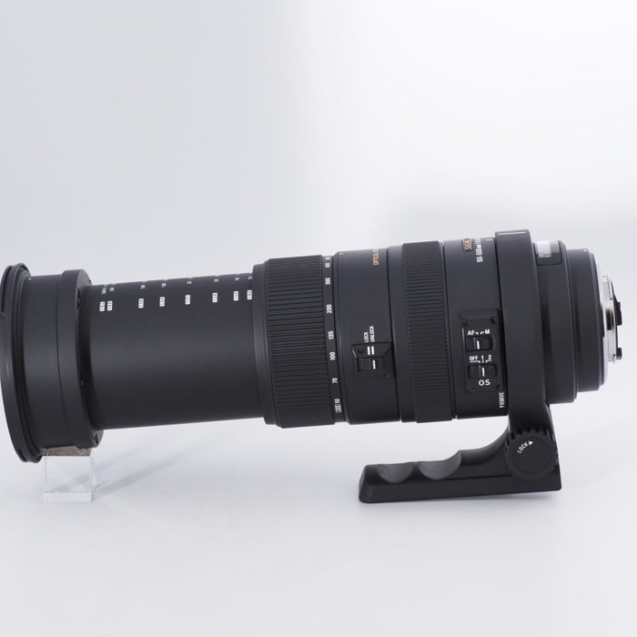 SIGMA シグマ 超望遠ズームレンズ APO 50-500mm F4.5-6.3 DG OS HSM ペンタックス Kマウント用 フルサイズ対応 738617 #10212