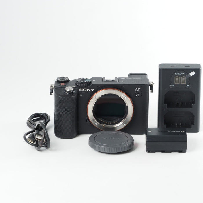 SONY ミラーレス一眼レフカメラ α7C ボディ ブラック ILCE-7C #13727