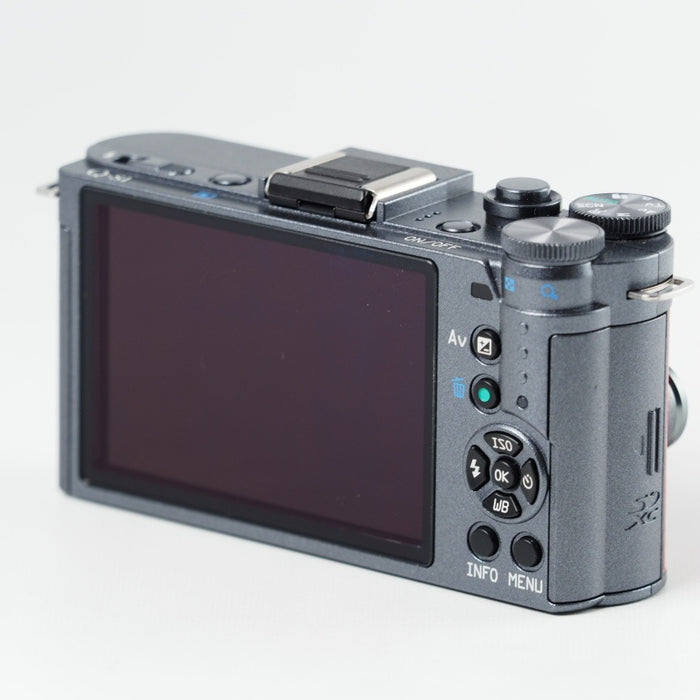 PENTAX ペンタックス ミラーレス一眼 Q-S1 ボディ ガンメタル QS1 06145 #14161