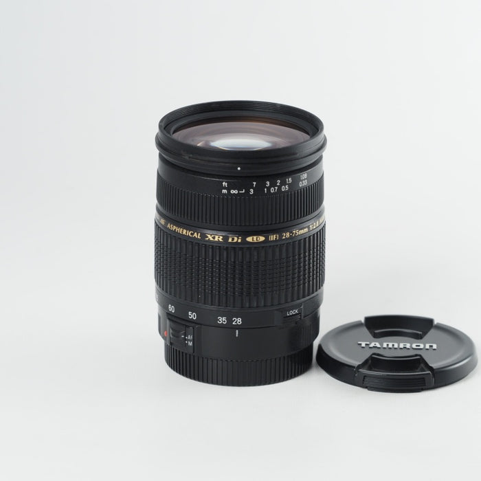 TAMRON タムロン 大口径ズームレンズ SP AF28-75mm F2.8 XR Di キヤノン EFマウント用 フルサイズ対応 A09E #11639