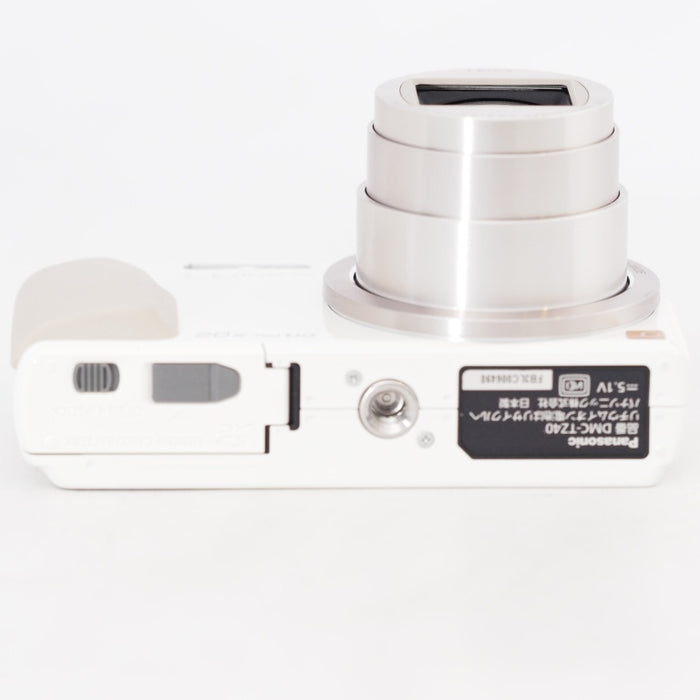 Panasonic パナソニック デジタルカメラ ルミックス TZ40 光学20倍 ホワイト DMC-TZ40-W #13185