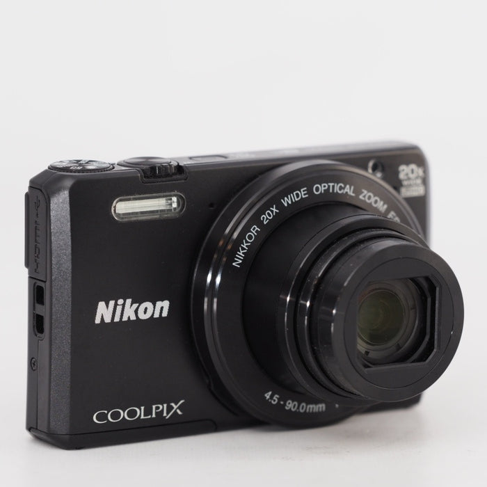 Nikon デジタルカメラ COOLPIX S7000 ブラック ニコン S7000BK #13316