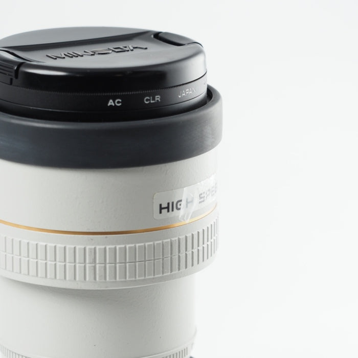 MINOLTA ハイスピードAF APO TELE 200mm F2.8 W/C AFAPO200F2.8G ミノルタ Aマウント #14123