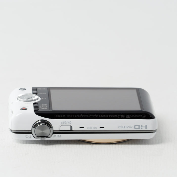 SONY Cyber-Shot WX100 ホワイト DSC-WX100(W) #15680