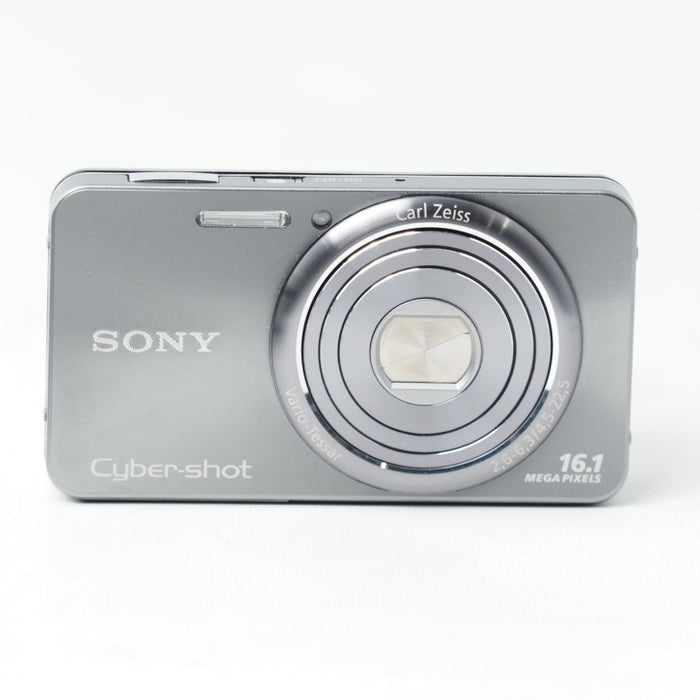 SONY Cyber-Shot W570 1610万画素CCD シルバー DSC-W570/S #14921