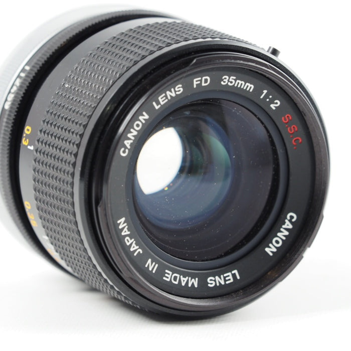 Canon FD 35mm F2 S.S.C. SSCコーティング 単焦点 広角レンズ FDマウント #14328