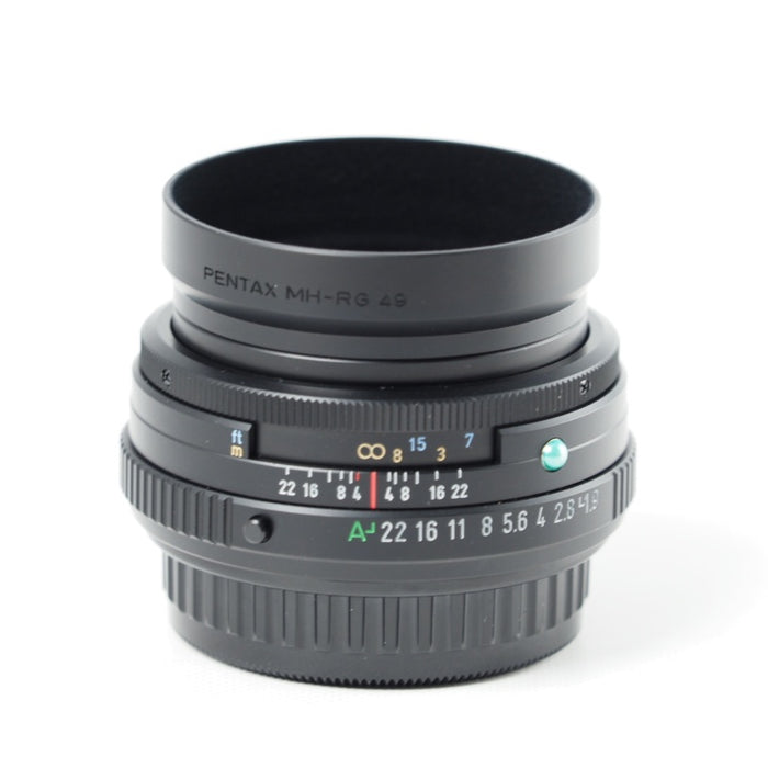 ペンタックス HD PENTAX-FA 43mm F1.9 Limited ブラック Kマウント 標準単焦点レンズ 20140 #14236