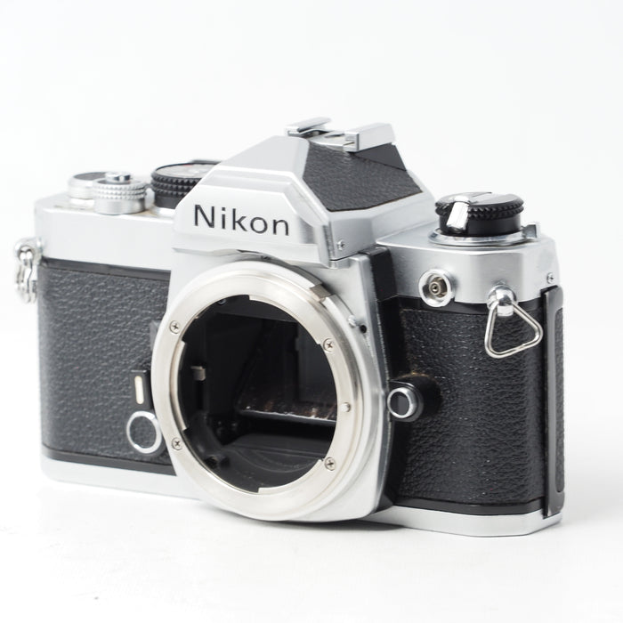 Nikon FM シルバー ボディ フィルム一眼レフ #15717
