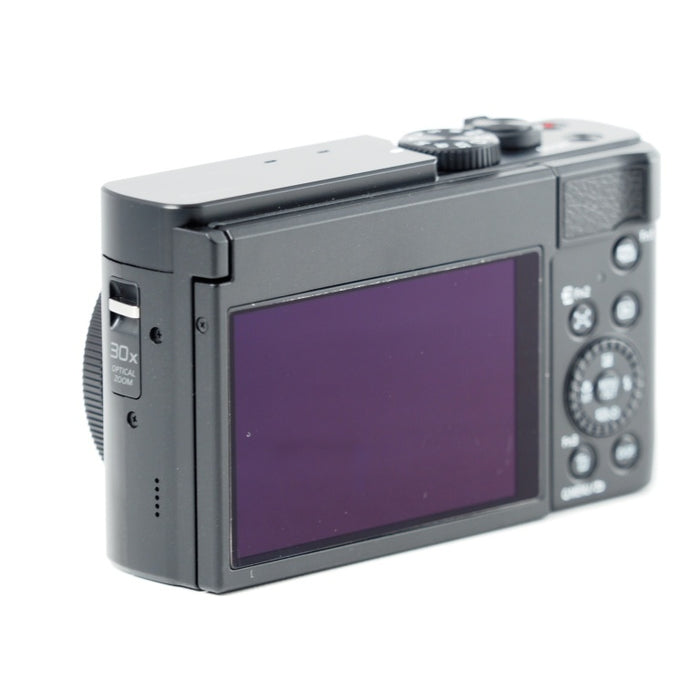 Panasonic LUMIX TZ99 ブラック DC-TZ99-K コンパクトデジタルカメラ 高倍率ズーム 光学30倍 #14076