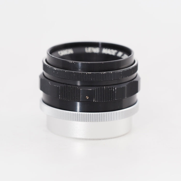 Canon LENS 35mm F2 キヤノン MFレンズ L39マウント #13294
