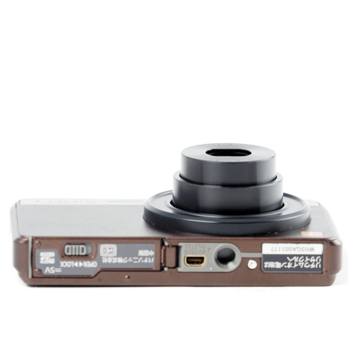 Panasonic LUMIX XS3 光学5倍 ブラウン DMC-XS3-T パナソニック コンパクトデジタルカメラ #14034