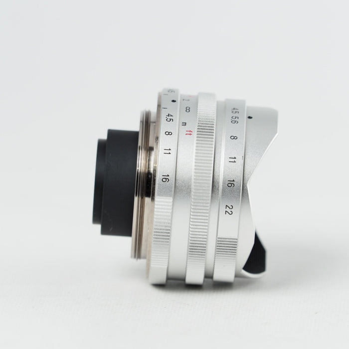 COSINA Voigtlander WIDE-HELIAR 15mm F4.5 Aspherical シルバー ライカ L39マウント 130111 ワイドヘリア #14235