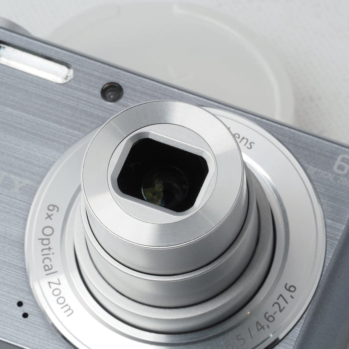 SONY Cyber-shot W810 光学6倍 ‎2010万画素 シルバー DSC-W810-S #16205
