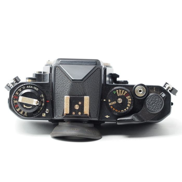 【動作確認済】Nikon FE ブラック フィルムカメラ ニコン 写ルンです以外で使う初めてのフィルムカメラ Nikon FE【作例付き】