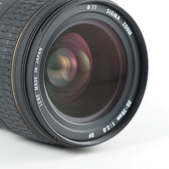 SIGMA シグマ AF 28-70mm F2.8 EX Aspherical DF PENTAX Kマウント用 #13874