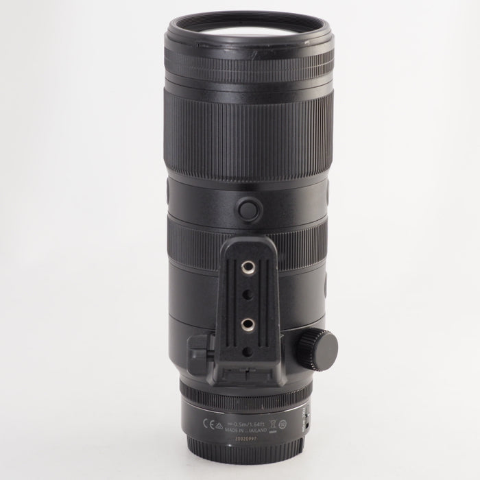 Nikon 望遠ズームレンズ NIKKOR Z 70-200mm f/2.8 VR S ニコン Zマウント フルサイズ対応 Sライン NZ70-2002.8 #13551