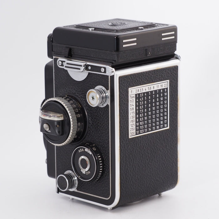 ROLLEIFLEX DBP DBGM ローライフレックス 3.5F 二眼カメラ Planar 75mm 3.5 #10126