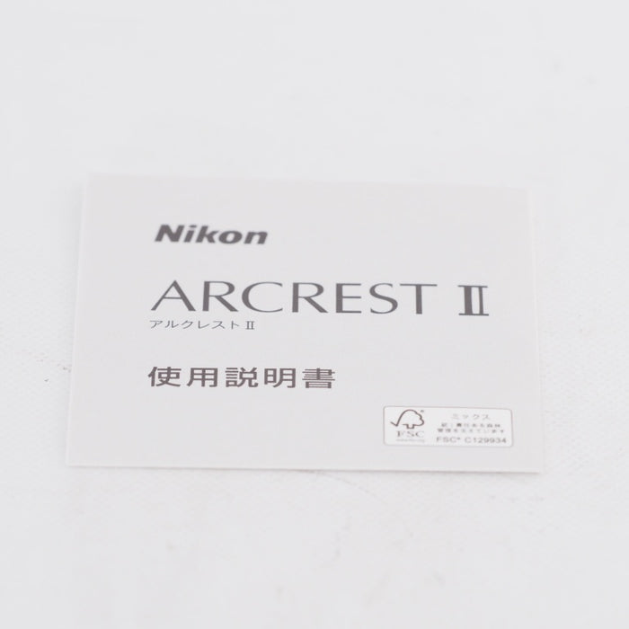 Nikon ニコン レンズ保護フィルター ARCREST II PROTECTION FILTER 72mm ARII-PF72 #11359